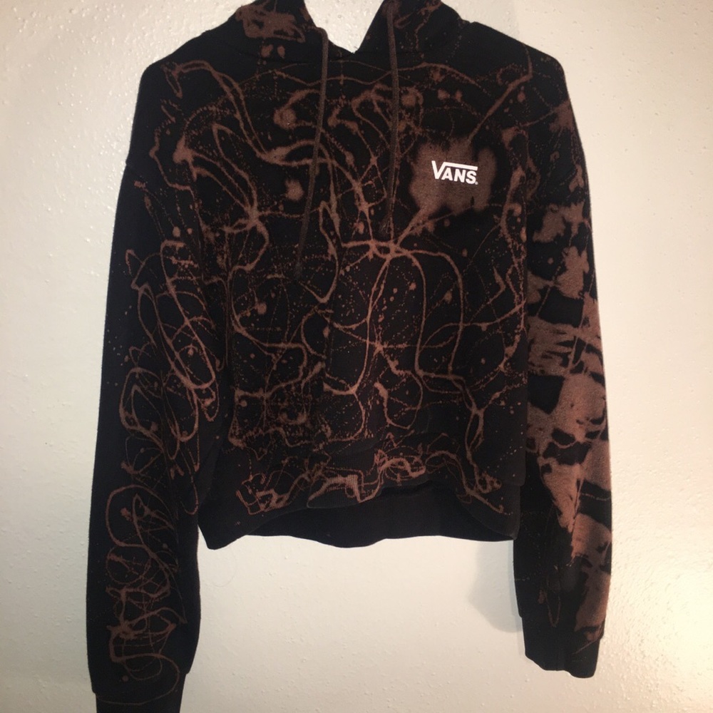 Vans bleached hoodie 🔥